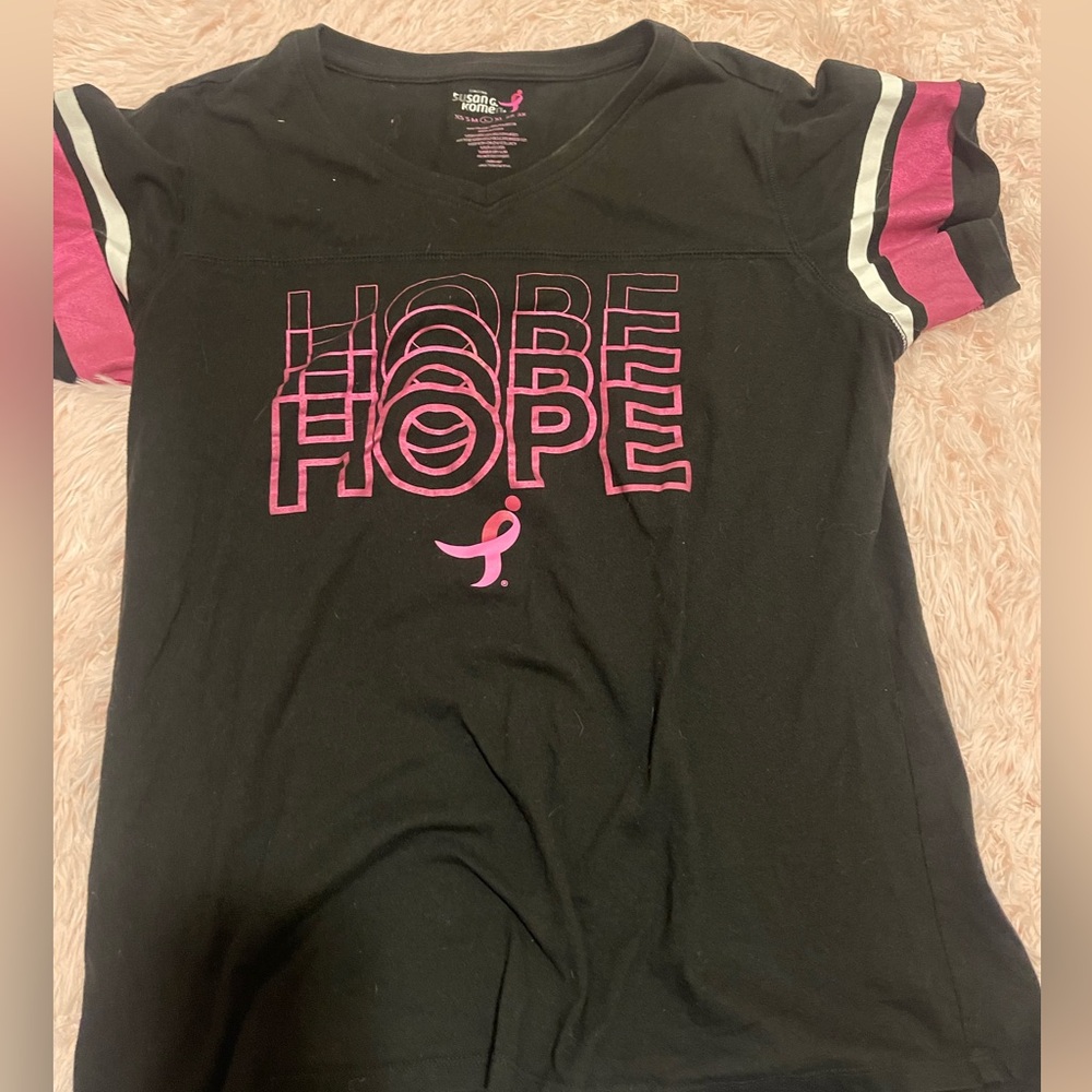 breast cancer awareness tee shirt